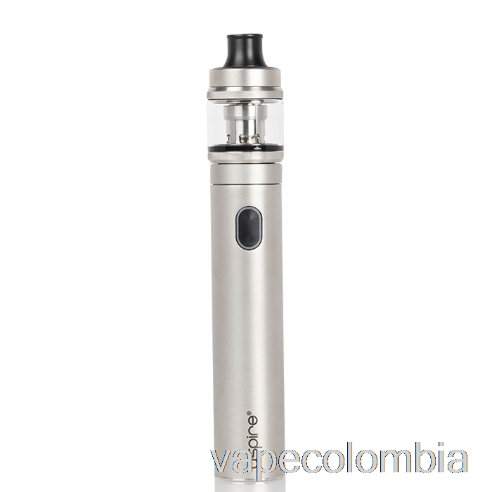 Kit De Vapeo Completo Aspire Tigon 2600mah Kit De Inicio Plateado